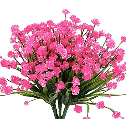Outdoor Artificial Flowers💐1 Bundle(Includes 30 Flowers)