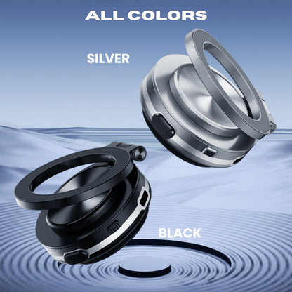 Vacuum Magnetic Car Phone Holder