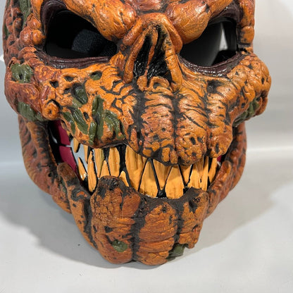 Dark Harvest Pumpkin Ani-Motion Mask Halloween California Costume Coll