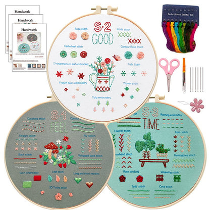 Embroidery Starter Kit