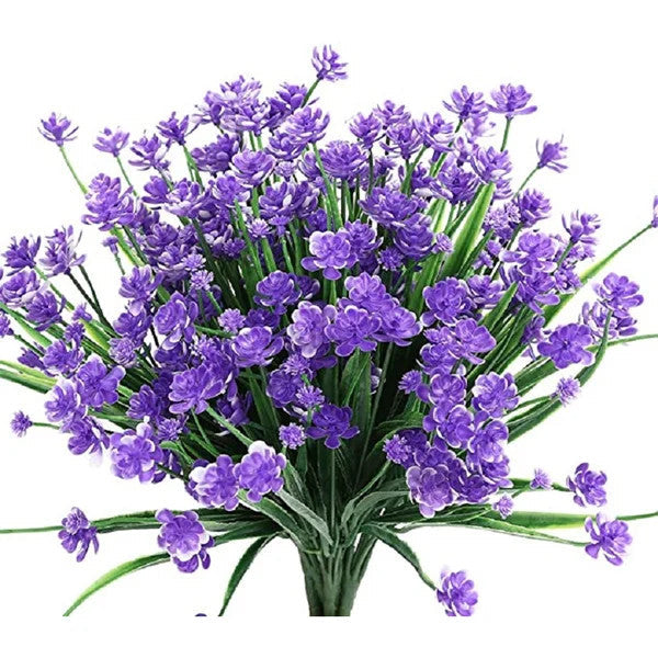 Outdoor Artificial Flowers💐1 Bundle(Includes 30 Flowers)