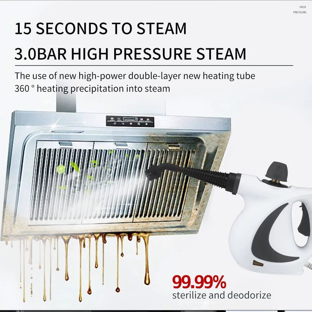 Steam Disinfection Cleaner