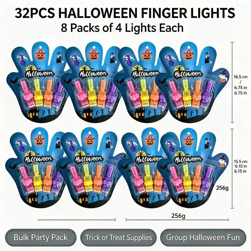 🎃 ✨Halloween Finger Projection Lights|Fun Spooky Party Favors
