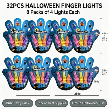 🎃 ✨Halloween Finger Projection Lights|Fun Spooky Party Favors
