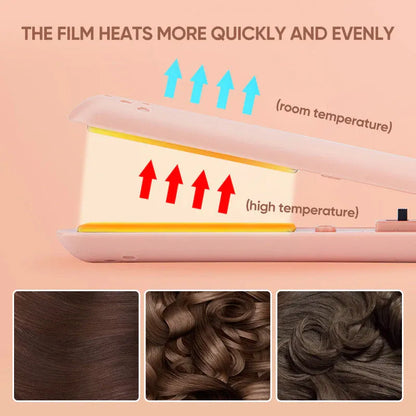 Mini Dual-Purpose Curling Iron Portable Hair Styling Tool