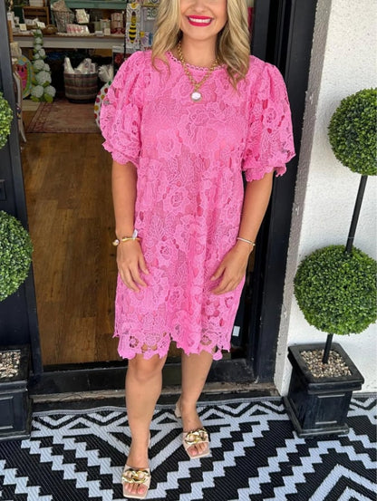 Women Lace Dress