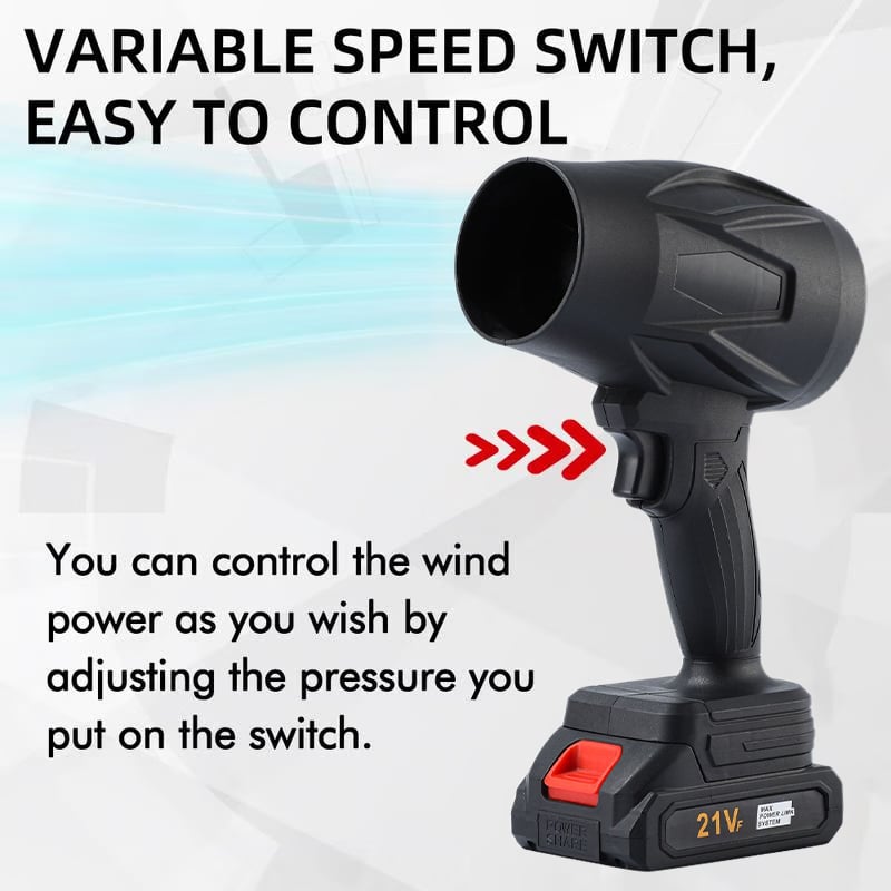 Super Powerful Cordless Turbo Air Duster