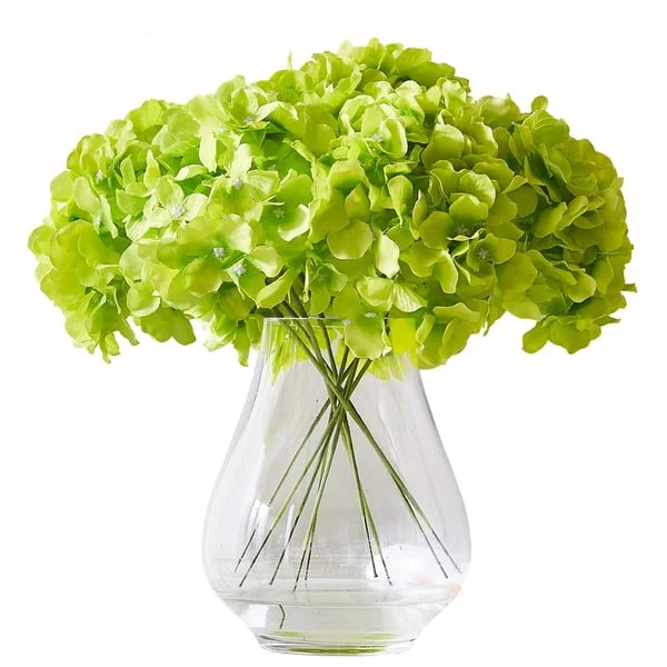 💐UV Resistant Lifelike Artificial Hydrangea Flowers