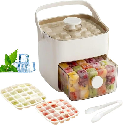 ❄️Summer Hot Seller 48-Cube Press To Release Ice Tray