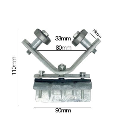 Angle Iron Pulley