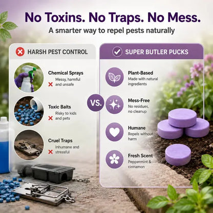 💥Limited time offer: 55% off🐀Natural scented rodent repellent tablets
