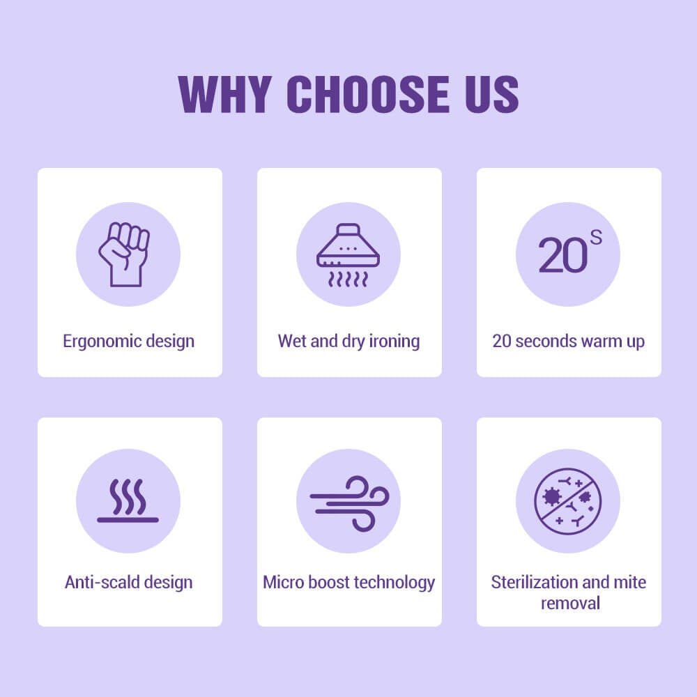 🔥Hot Sale✨Handheld Mini Electric Dry Iron