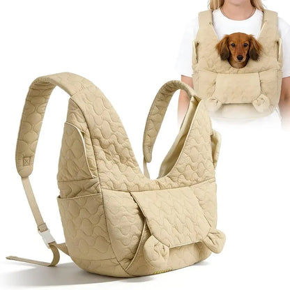 Pet Carrier Vest – Hands-Free Comfort for Small Dogs and Cats