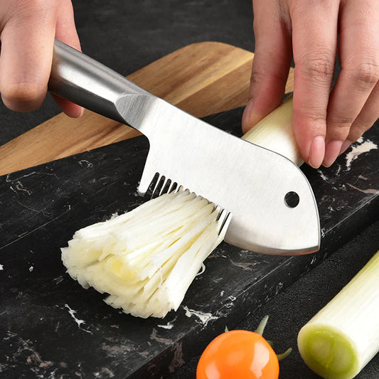 🎁Buy 1 Get 1 Free🎁Stainless Steel Scallion Slicers
