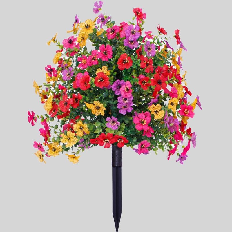 🌺Summer Bestseller💐Outdoor Simulated Violet Flower Decorations