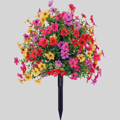 🌺Summer Bestseller💐Outdoor Simulated Violet Flower Decorations