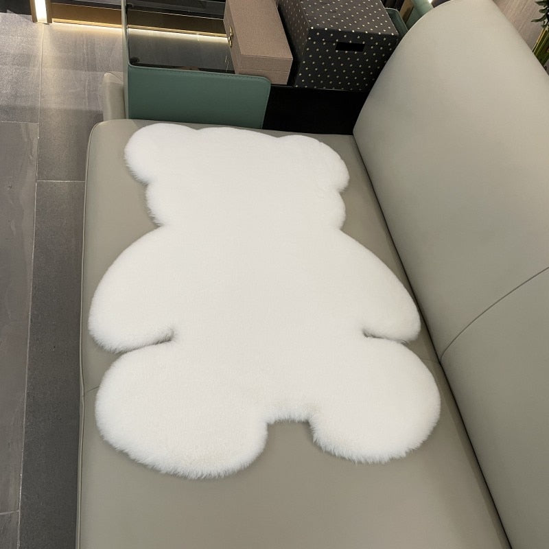 Cuddly Teddy Bear Rug