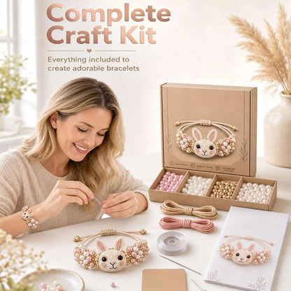 🦋Animal Beaded Bracelet DIY Kit Series🐞