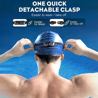 💥Wide View Anti Fog Swimming Goggles