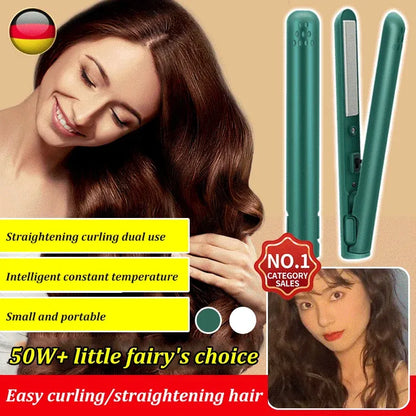 Mini Dual-Purpose Curling Iron Portable Hair Styling Tool