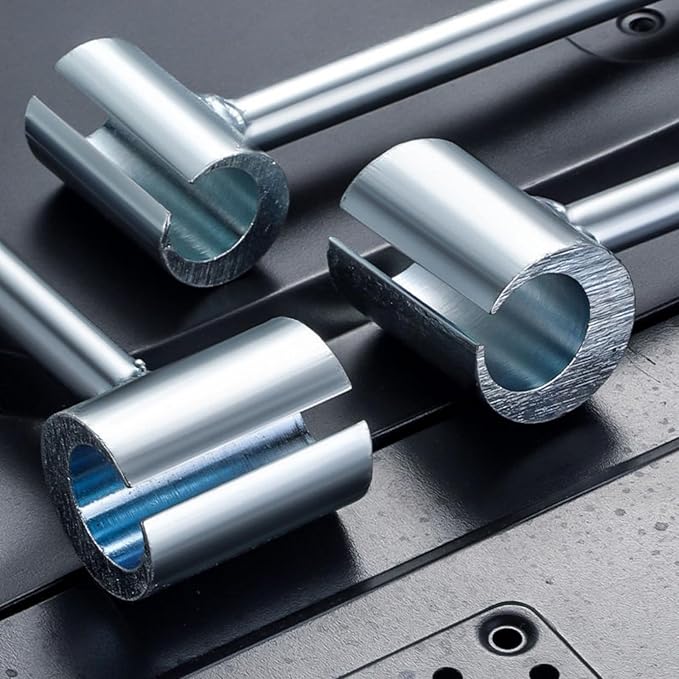 Align-Lock Hinge Gap Adjustment Locks