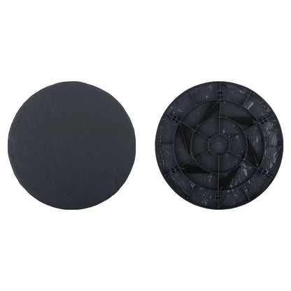 15.5' Decorative Stepping Stones That Stake Into The Ground