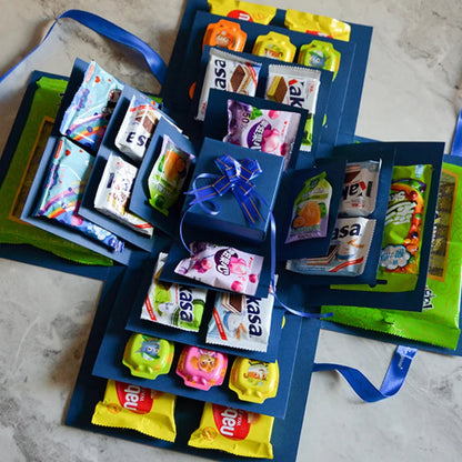 Birthday Surprise Explosion Box