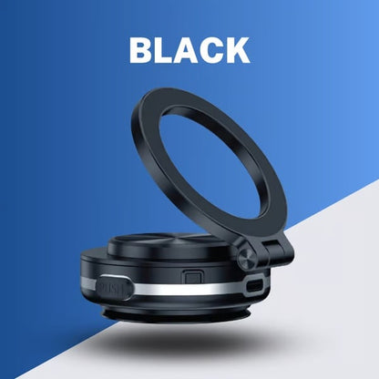 Vacuum Magnetic Car Phone Holder