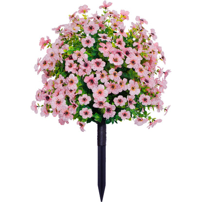 🌺Summer Bestseller💐Outdoor Simulated Violet Flower Decorations