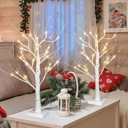 mrostoTM-🌟Birch Tree With LED Lights🎄