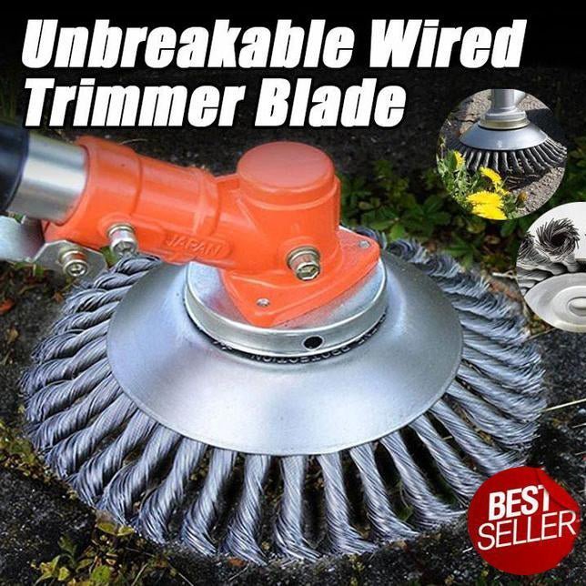 (New Arrivals - 50% Off) Unbreakable Garden Weeding Trimmer Blades