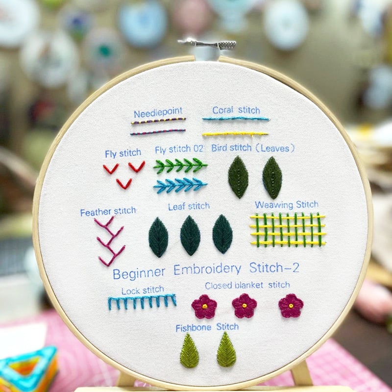 Embroidery Starter Kit