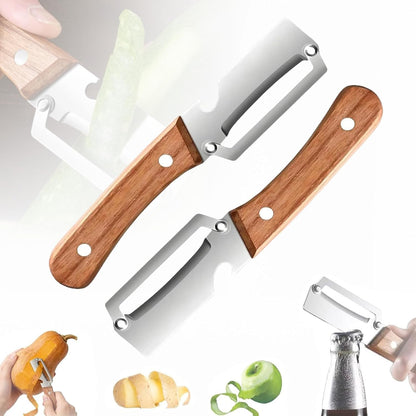 🍏2-Pack 2-in-1 Multifunctional Vegetable Peelers