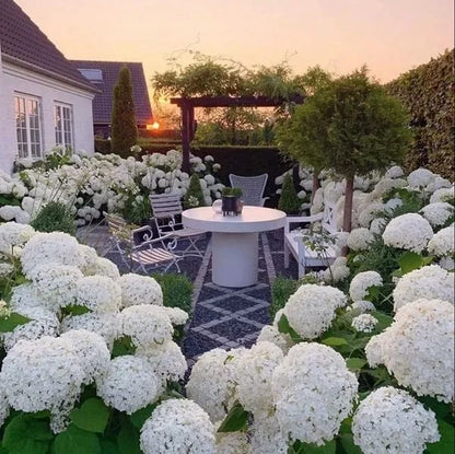 💐UV Resistant Lifelike Artificial Hydrangea Flowers
