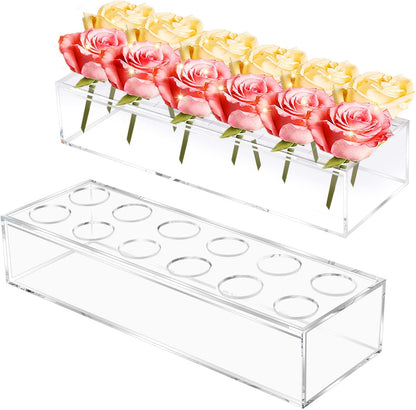 Clear Acrylic Flower Vase (Buy 3 Free Shipping)