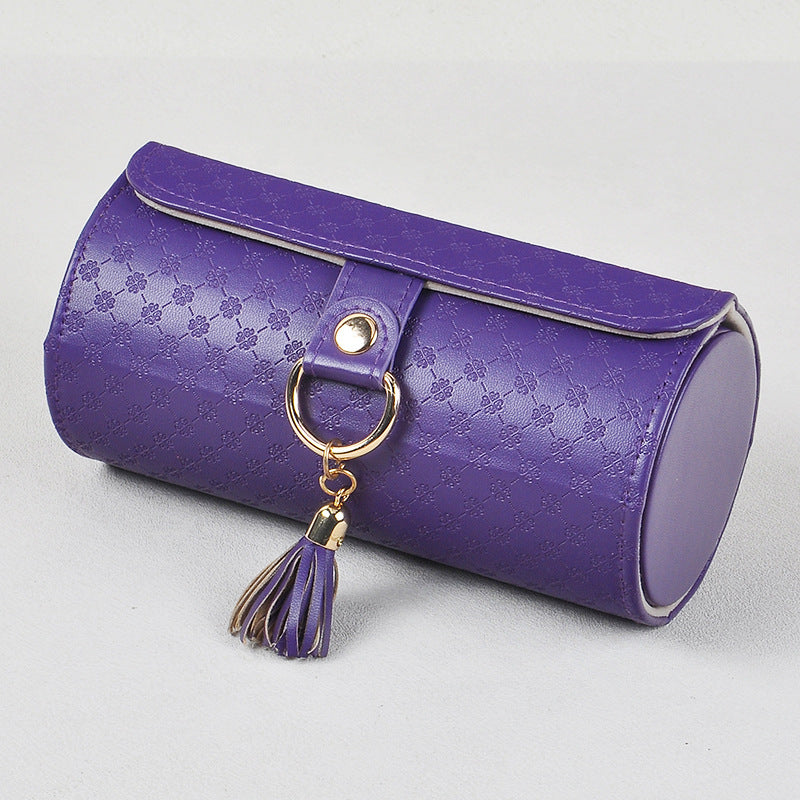 🔥Hot Sale50% OFF😍Portable cylindrical multi-layer jewelry box