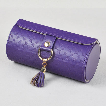 🔥Hot Sale50% OFF😍Portable cylindrical multi-layer jewelry box