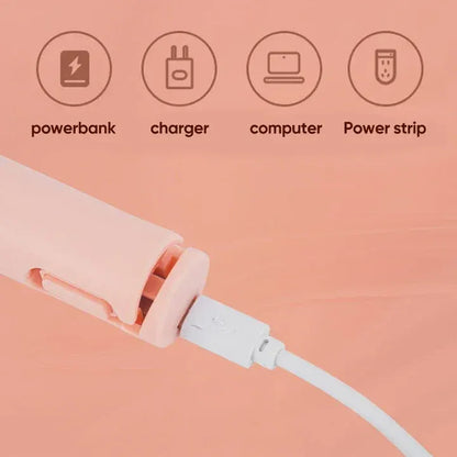 Mini Dual-Purpose Curling Iron Portable Hair Styling Tool