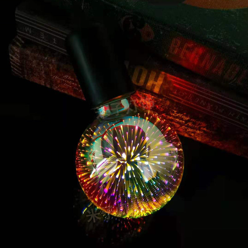 3D Fireworks LED Light Bulb