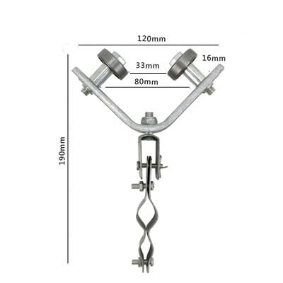 Angle Iron Pulley