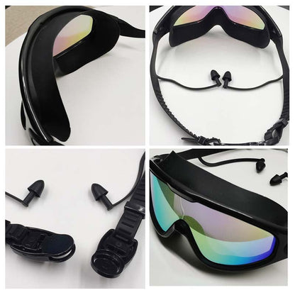 💥Wide View Anti Fog Swimming Goggles