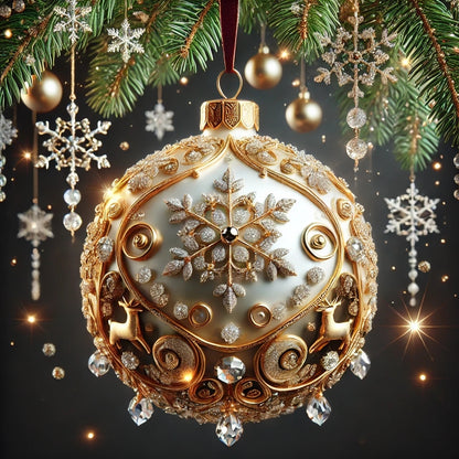 🔥Christmas Hot Sale - Planet Christmas Tree Ornaments