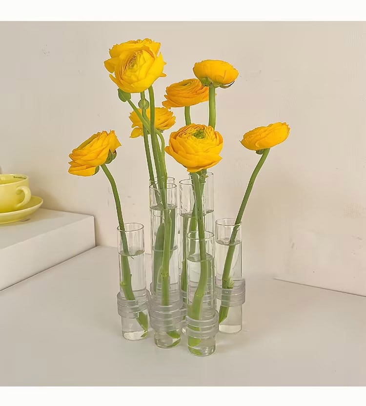 Hinged Flower Vase