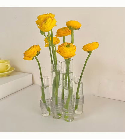 Hinged Flower Vase