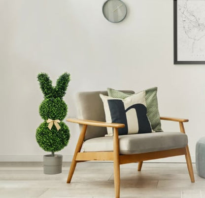 🐰Easter-Themed Realistic Rabbit Outdoor Topiary Tree