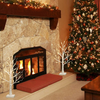 mrostoTM-🌟Birch Tree With LED Lights🎄