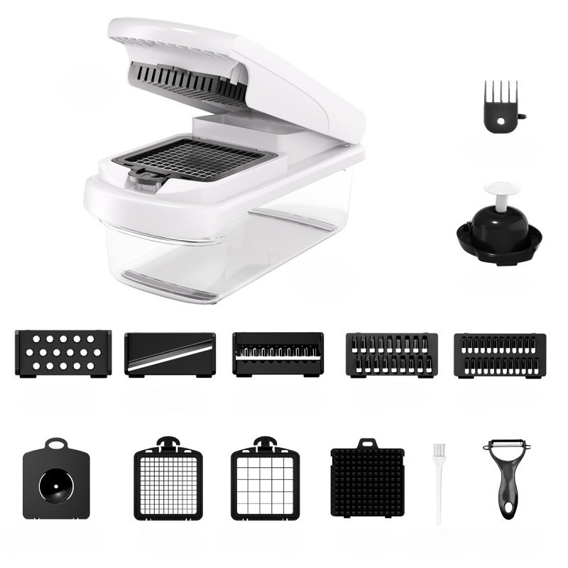 💥12-in-1 Kitchen Vegetable Chopper