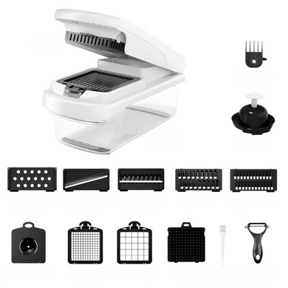 💥12-in-1 Kitchen Vegetable Chopper