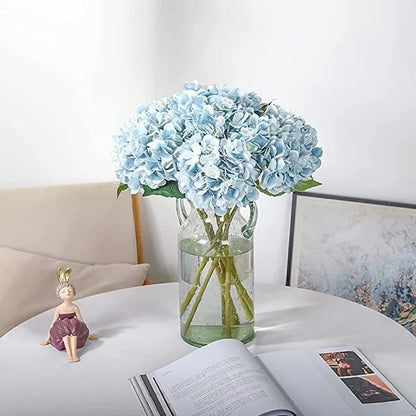 💐UV Resistant Lifelike Artificial Hydrangea Flowers