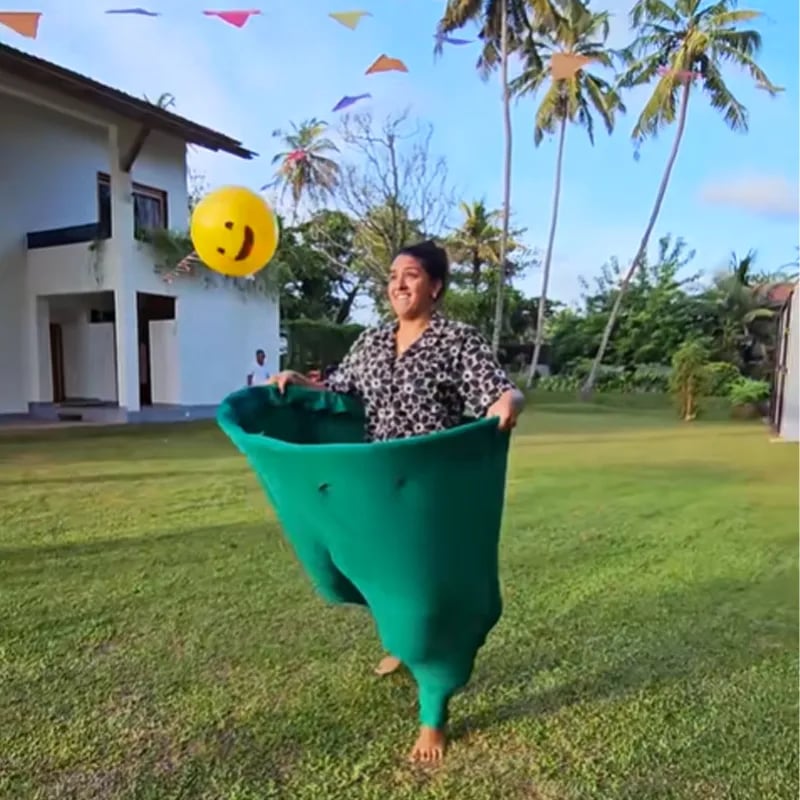 🏐unny Family Granny Pants Yard Game
